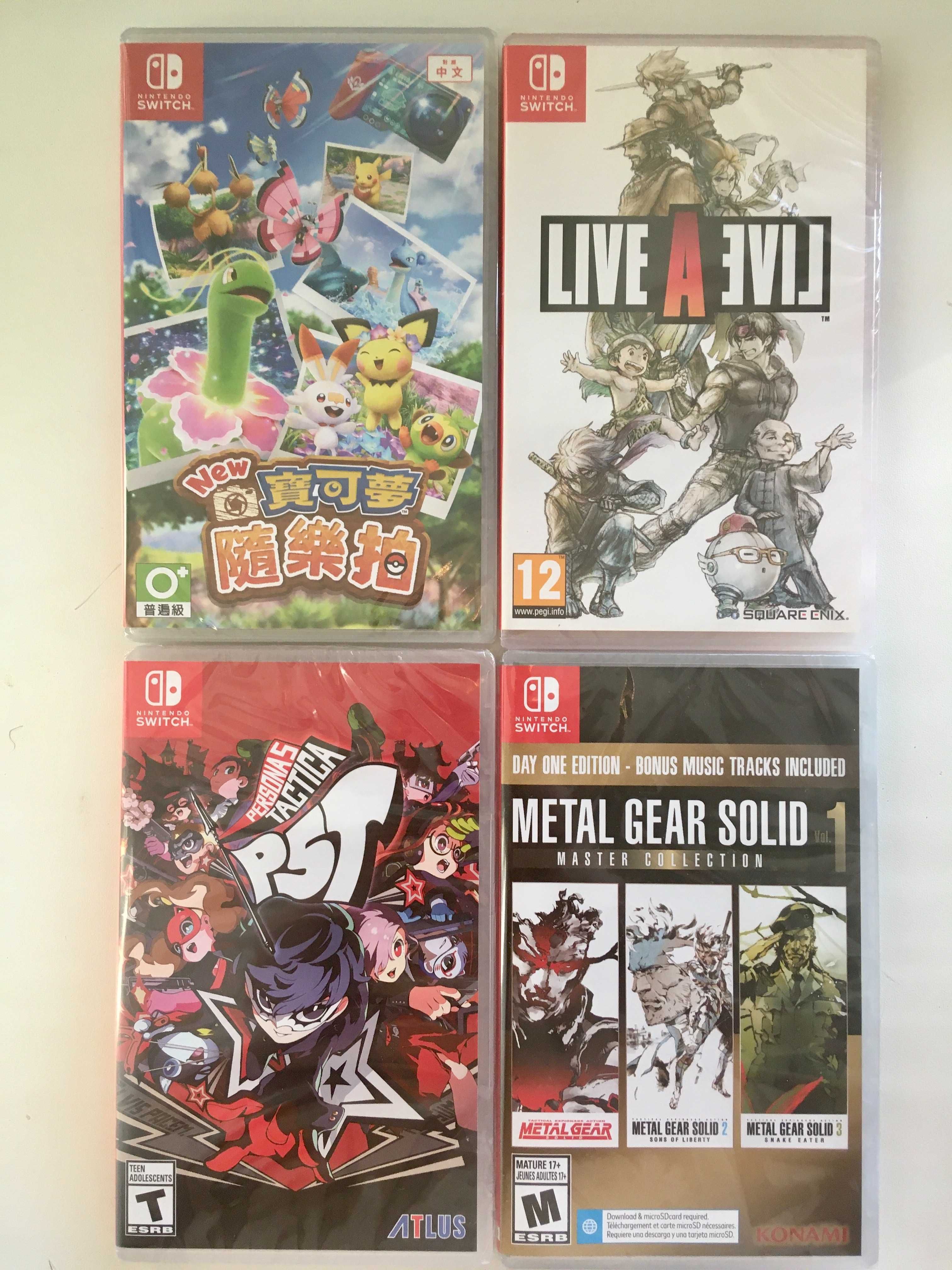 Ігри для Nintendo Switch