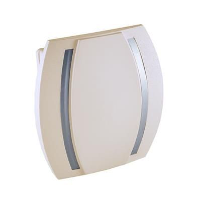 Dzwonek Kameleon Gong 033 8V beżowo-srebrny Orno