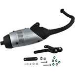 linha completa leovince kymco people/super/vitality - 4135