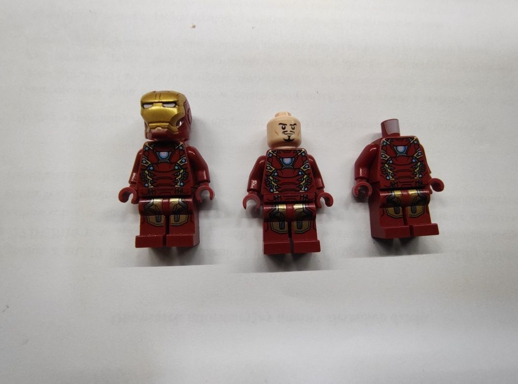 Lego iron man mark 46 marvel super heroes sh254