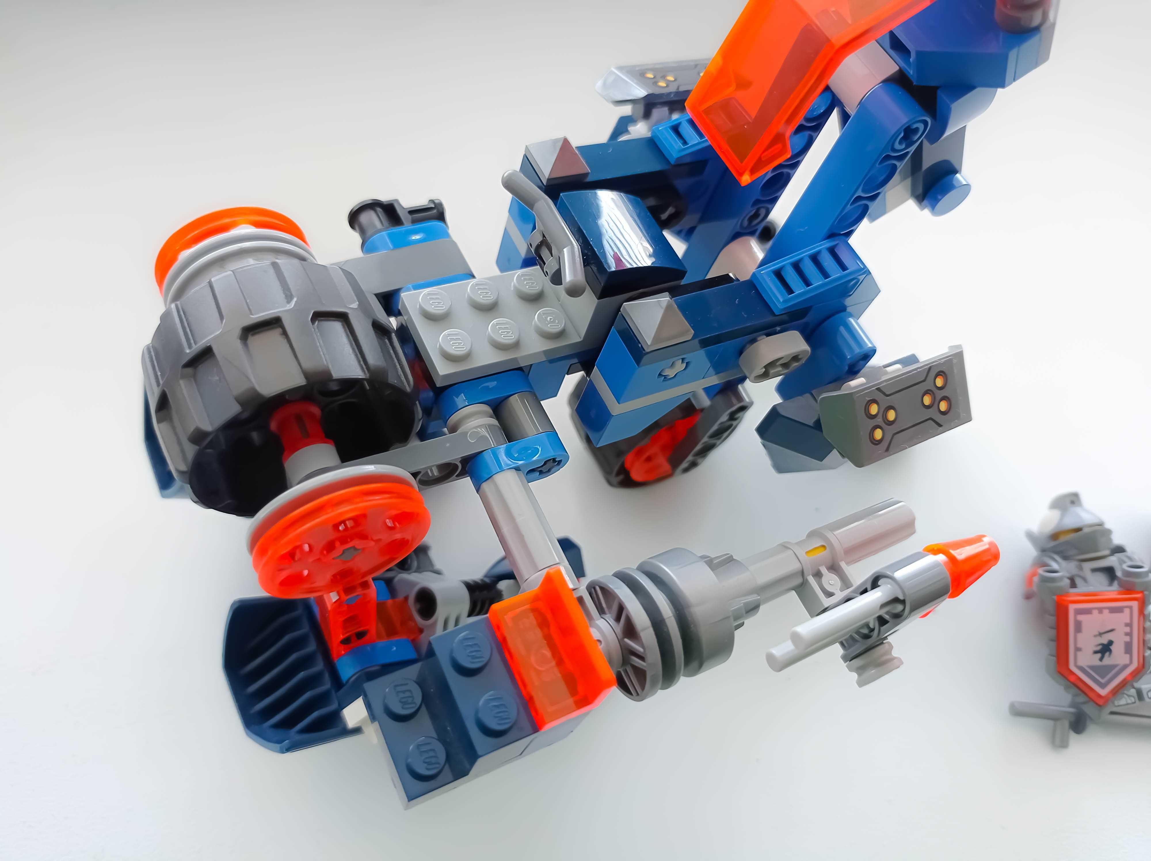 Zestaw LEGO 70312 Nexo Knights - Mechaniczy koń Lance'a. Super stan