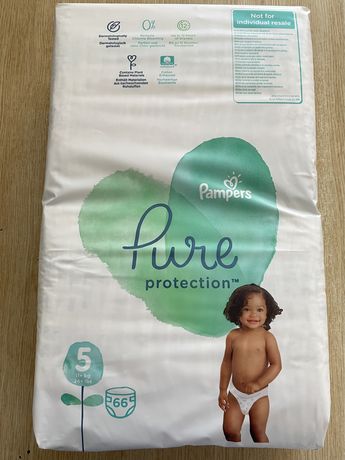Pampers Pure Protection 5- 66 шт. - ціна 670 грн.
