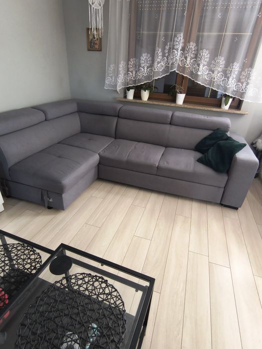 Narożnik z funkcją spania