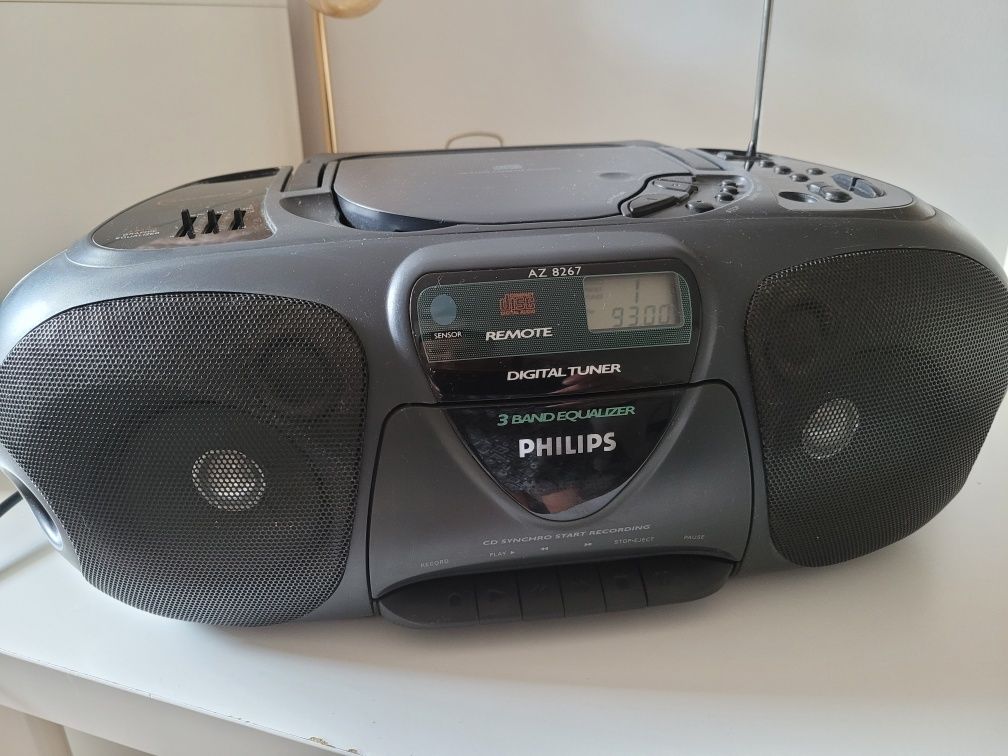 Radiomagnetofon philips