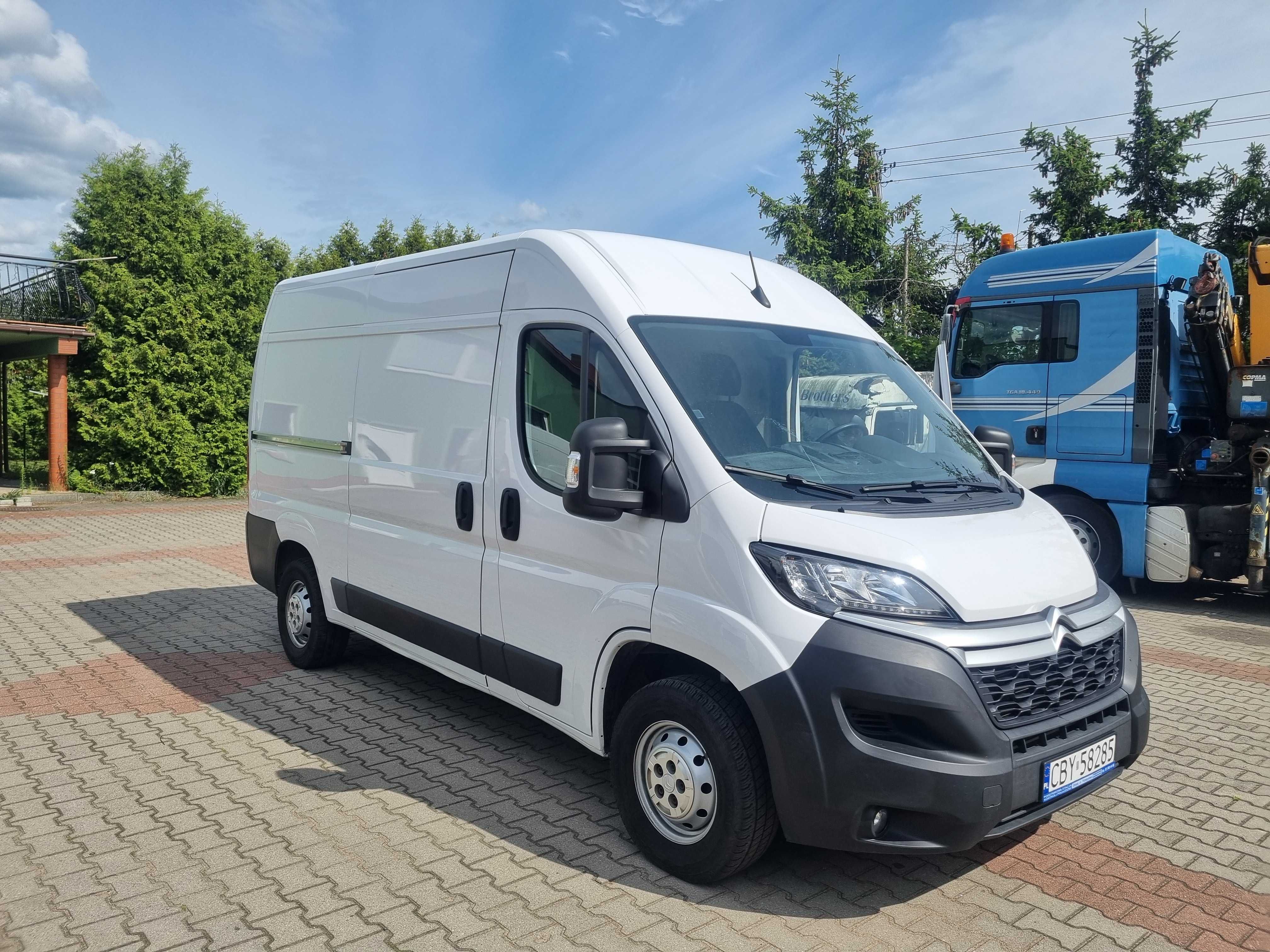 Citroen jumper 2 2, 2022r. L2h2