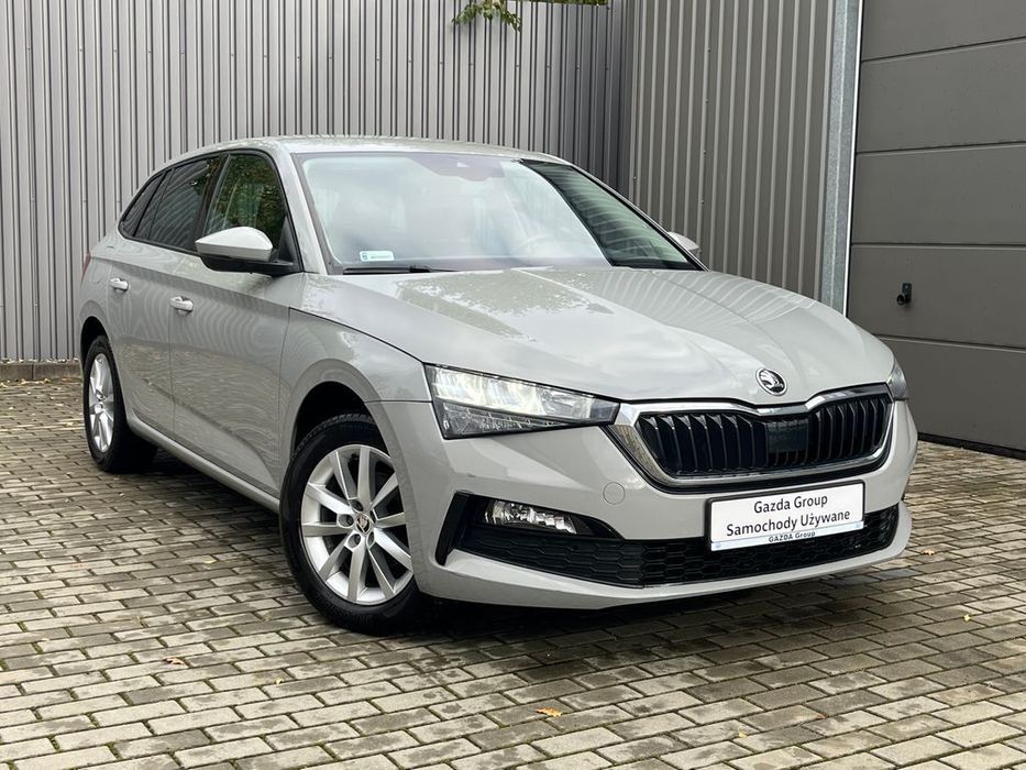 Skoda Scala Ambition 1.0 TSI 110KM Krajowy, FV23%, 1wł.