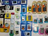 АКБ на Nokia, Samsung, Sony Ericsson, Motorola, LG (Новые, оригинал)
