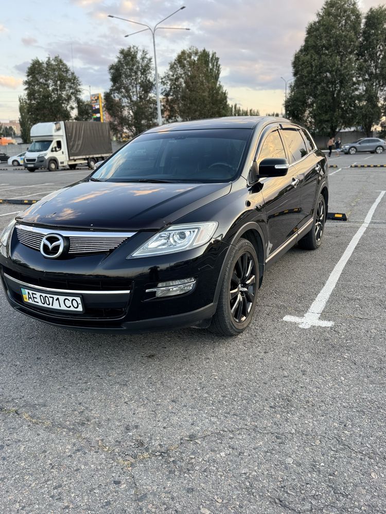 Mazda cx9. 7мест.
