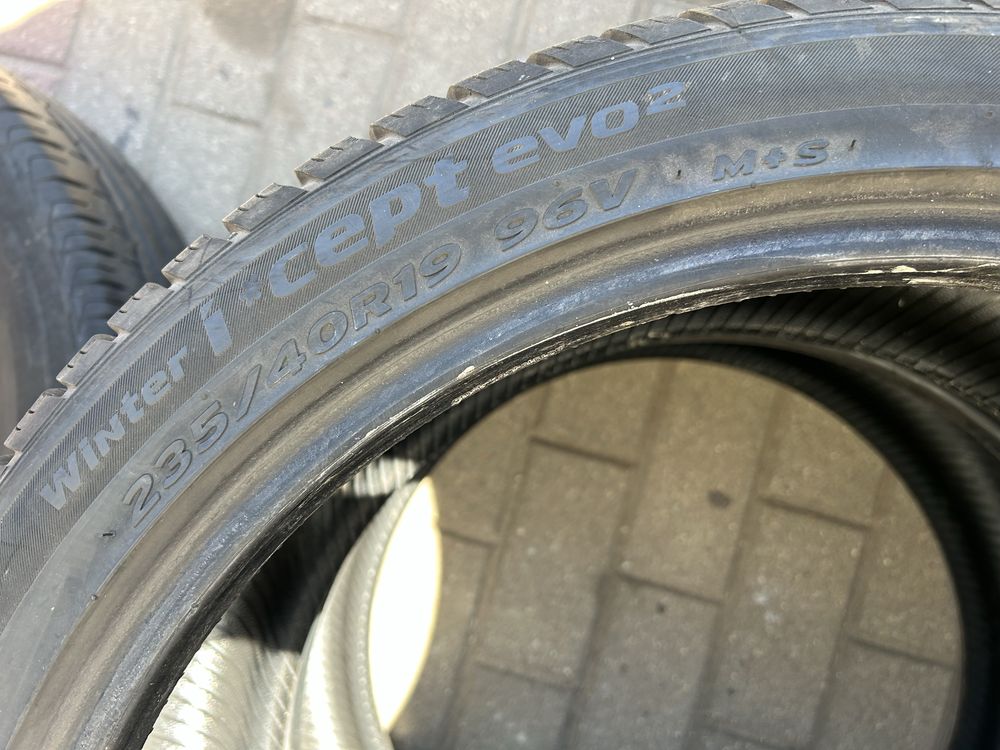 Ładne opony Hankook 2017r - gwarancja,faktura