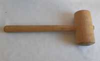 Молоток деревянный киянка Инструмент СССР