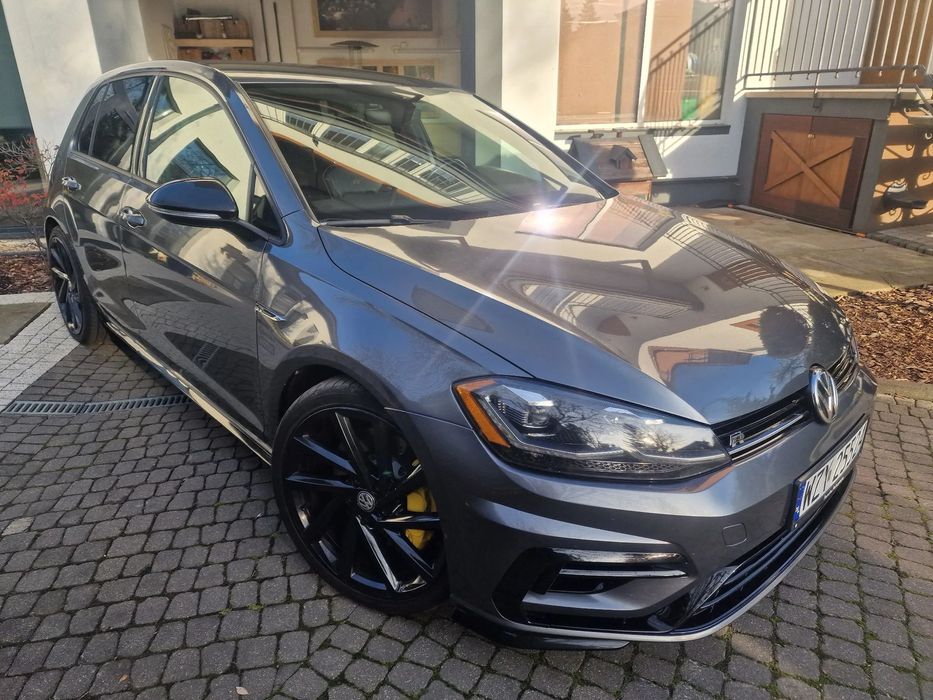 Volkswagen Golf Golf R 7.5, 4Motion, 2018r, manual, 350KM,493nm