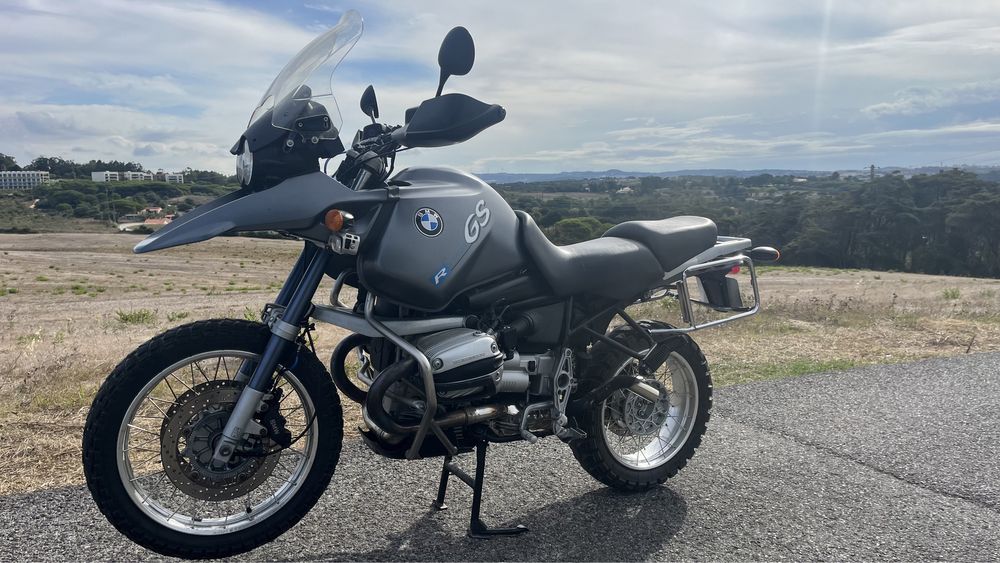 Bmw R 1150 GS…