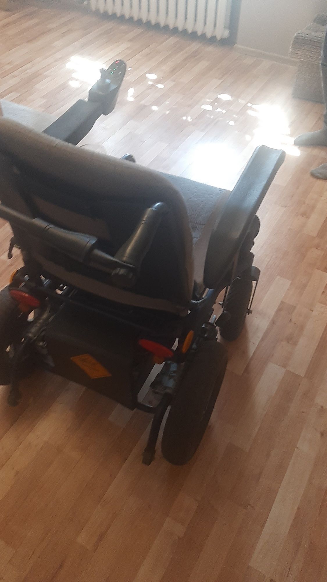 Wózek inwalidzki