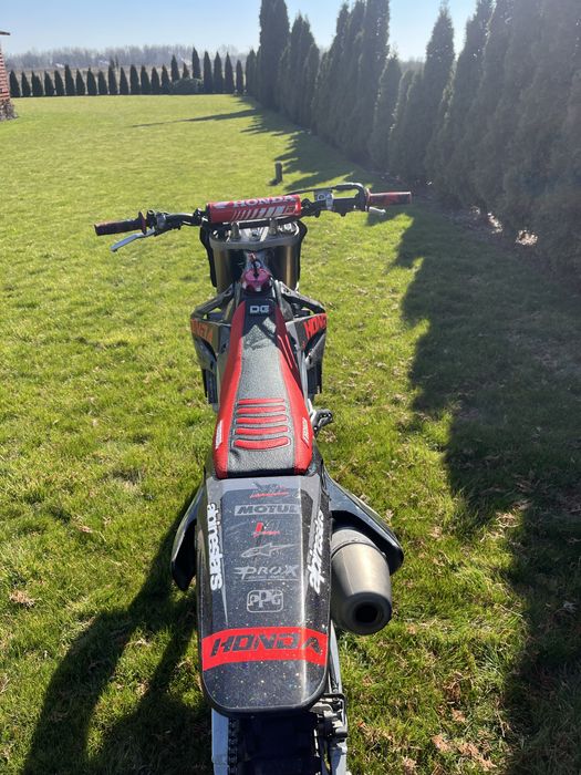 honda crf 450r 2008