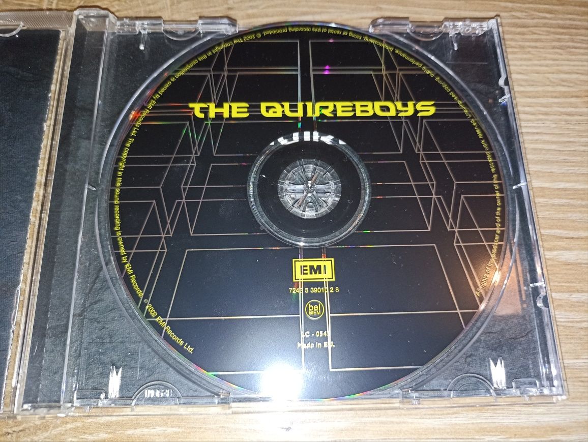 THE QUIREBOYS - Masters Of Rock !! CD !! Rolling Stones Kiss Poison