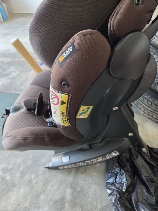 Cadeira bebé  isofix