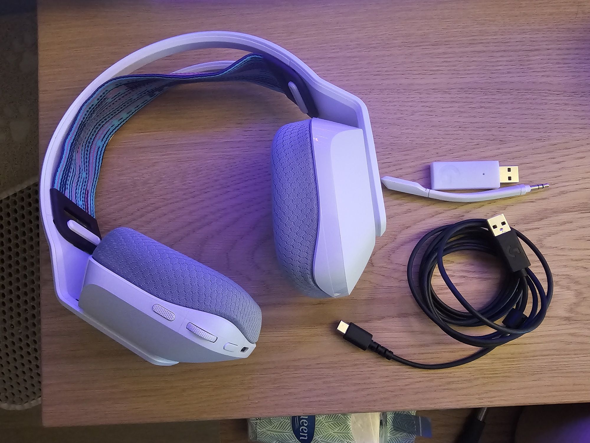 Słuchawki Logitech G733