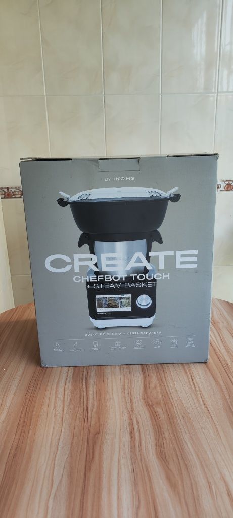 Robot de Cozinha Create