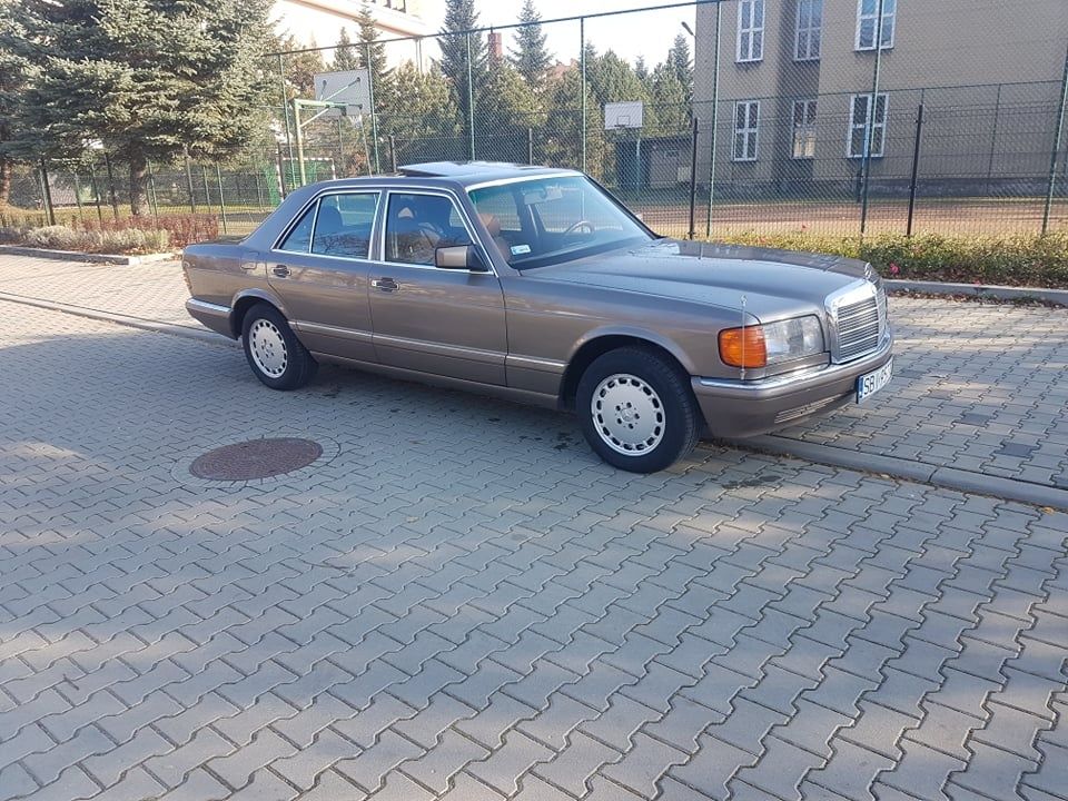 Mercedes 300se w126