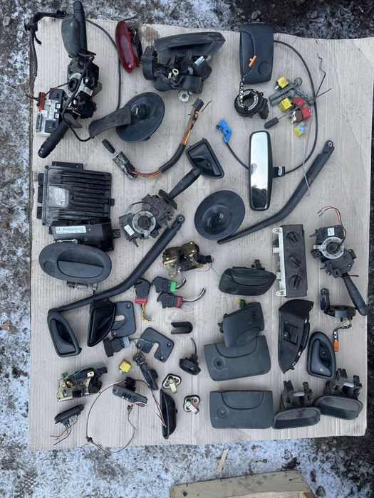 Рено Кенго замок-ручка