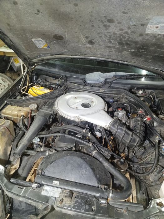 Мерс 124 5тиступка 2.3 бенз/газ