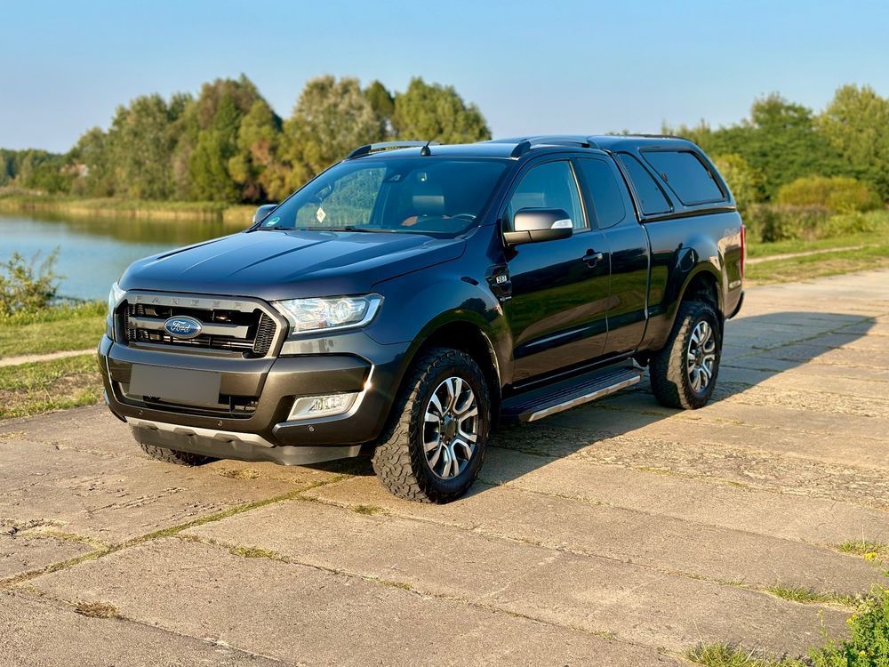 Ford Ranger FORD RANGER * WILDTRACK * 3.2 200KM * ACC * serwis !