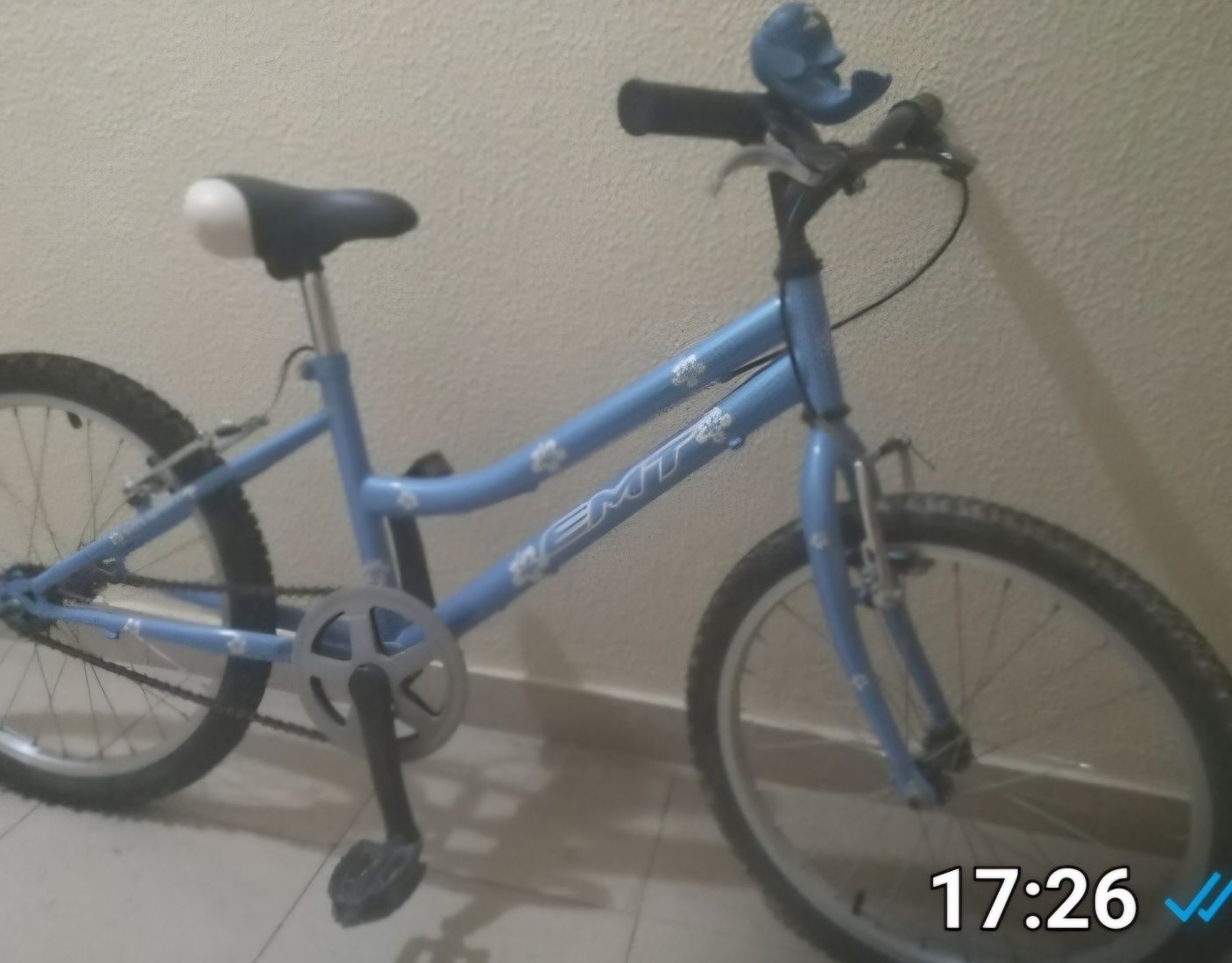 Bicicleta de menina