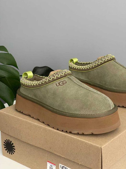 Ugg Tasman Platform Burnt Olive
