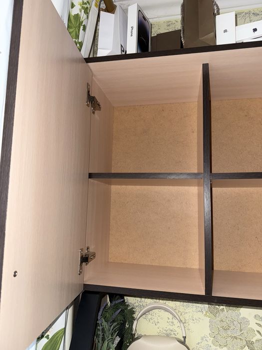 Письмовий стіл з надбудовою, парта, компʼютерний стіл з полицями, стіл