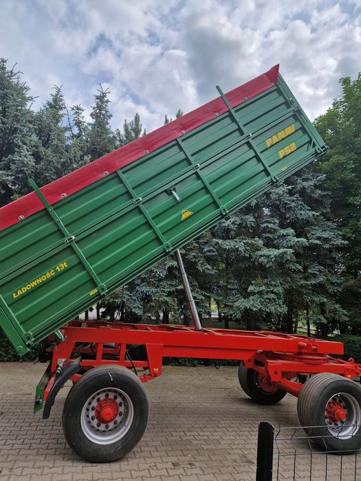 Przyczepa HL HW 80.11 PANAV   13 ton