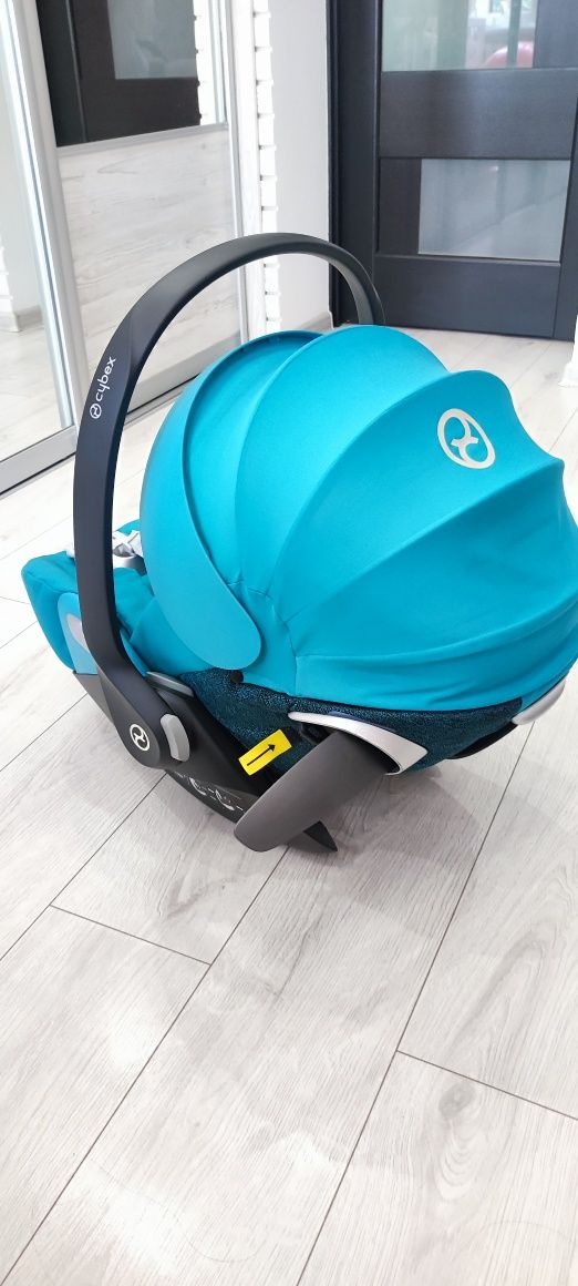 Автолюлька Cybex Cloud Z platinum