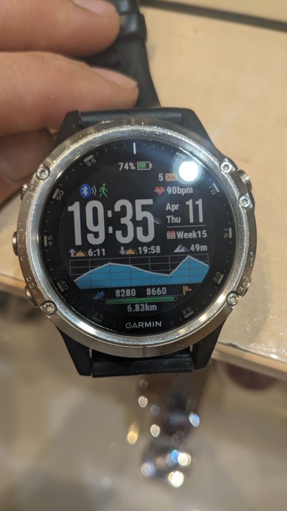 Garmin fenix 5 plus