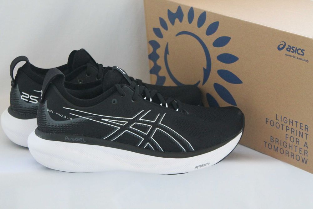 Кросівки ASICS GEL-Nimbus® 25-USA--10,5--EUR--44-44,5-устілька-29,2 см