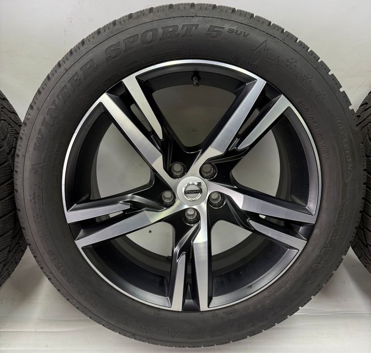 Volvo Xc60 koła Alu 235/55r19 Dunlop Zima Oryginał 5x108
