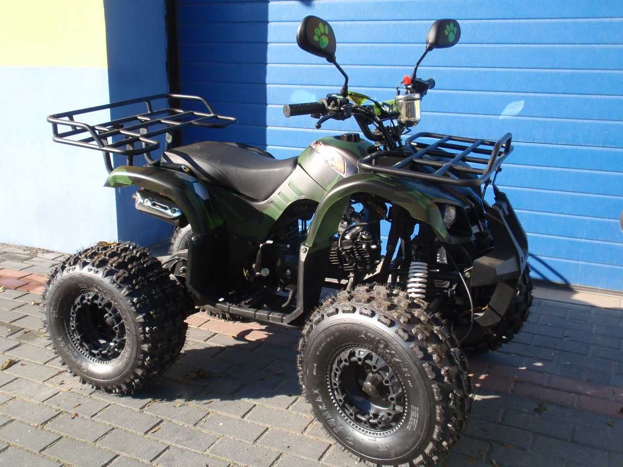 Quad  atv Moro 125  /  MotoRider / Siedlce-Janowska 32