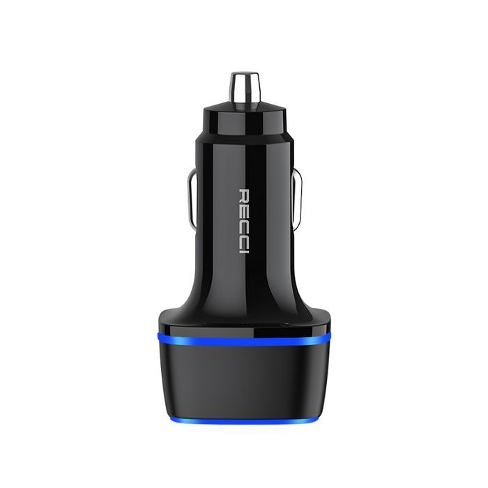 Ładowarka Samochodowa Led Usb I Usb-C 20W Pd Qc 3.0 3A Do Zapalniczki