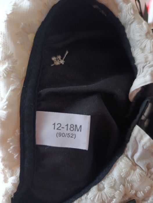 Дитяча чорна сукня