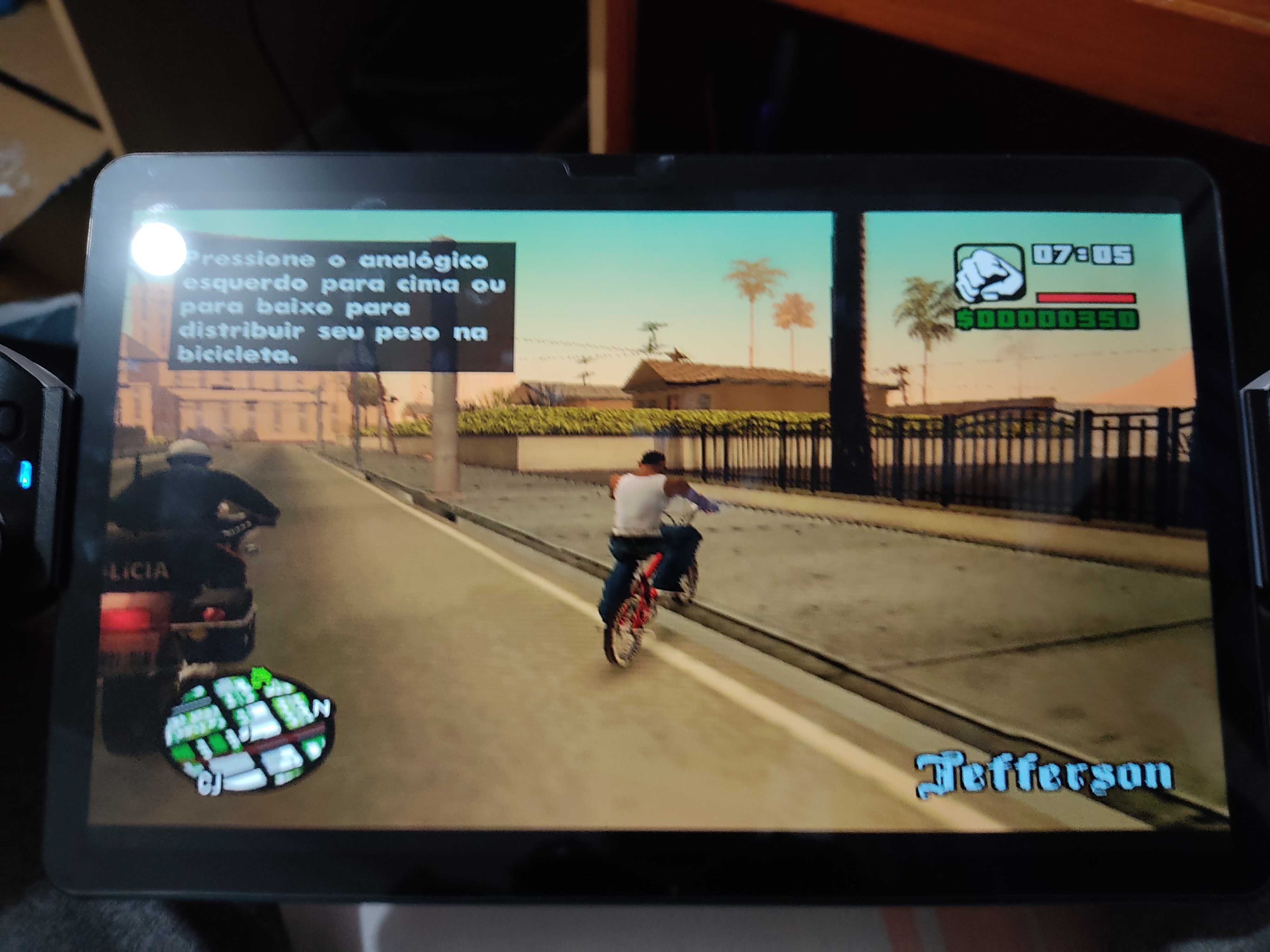 Gamepad bluetooth telemóvel ou Tablet mesmo grande de 11" Aceito Troca