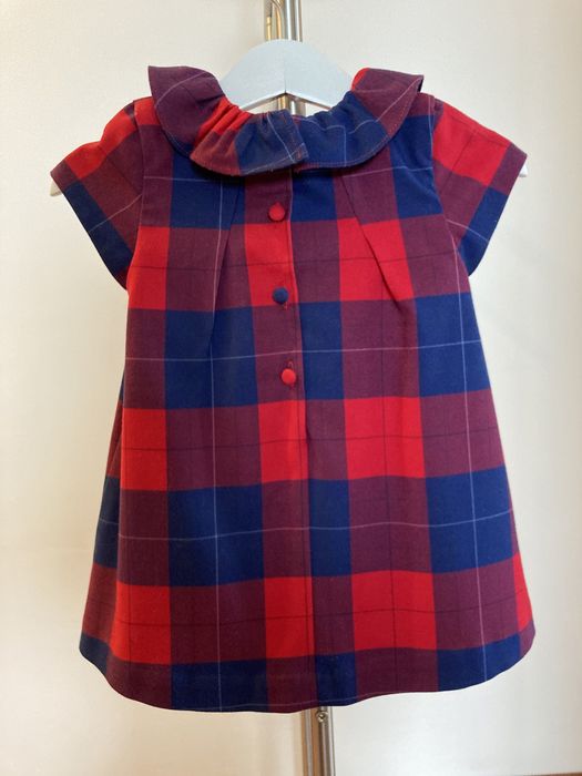 Vestido Knot, 12 meses, como novo.