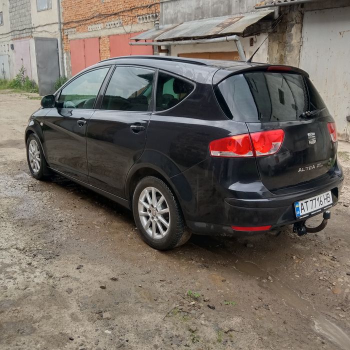 Seat Altea 2007р. 1.9тді