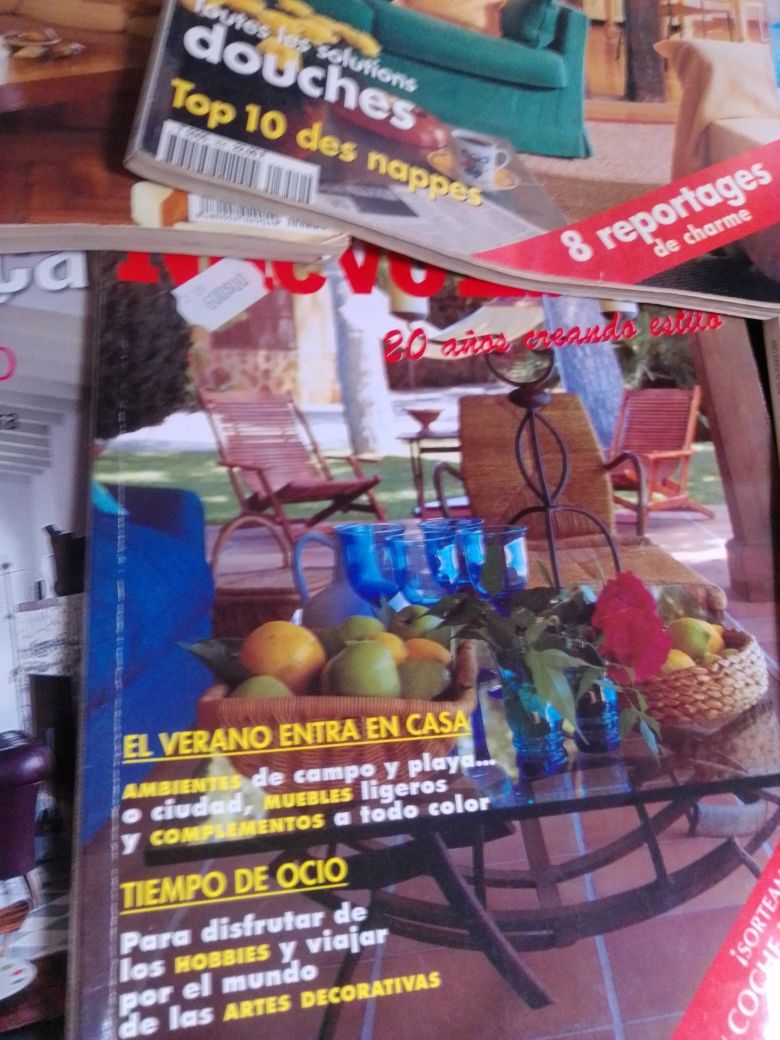 Revistas de decoração