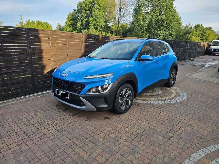 Hyundai Kona Salon Polska