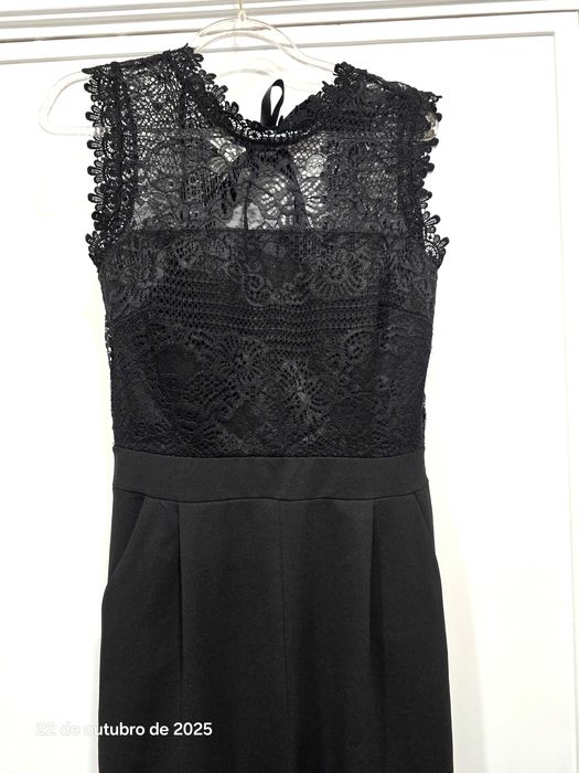 Macacão Preto Senhora