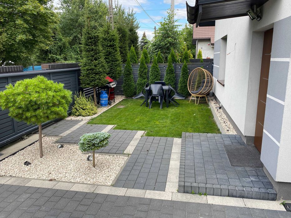 Wynajmę mieszkanie 50 m2 w Markach z ogródkiem i 2 miejscami parkingów