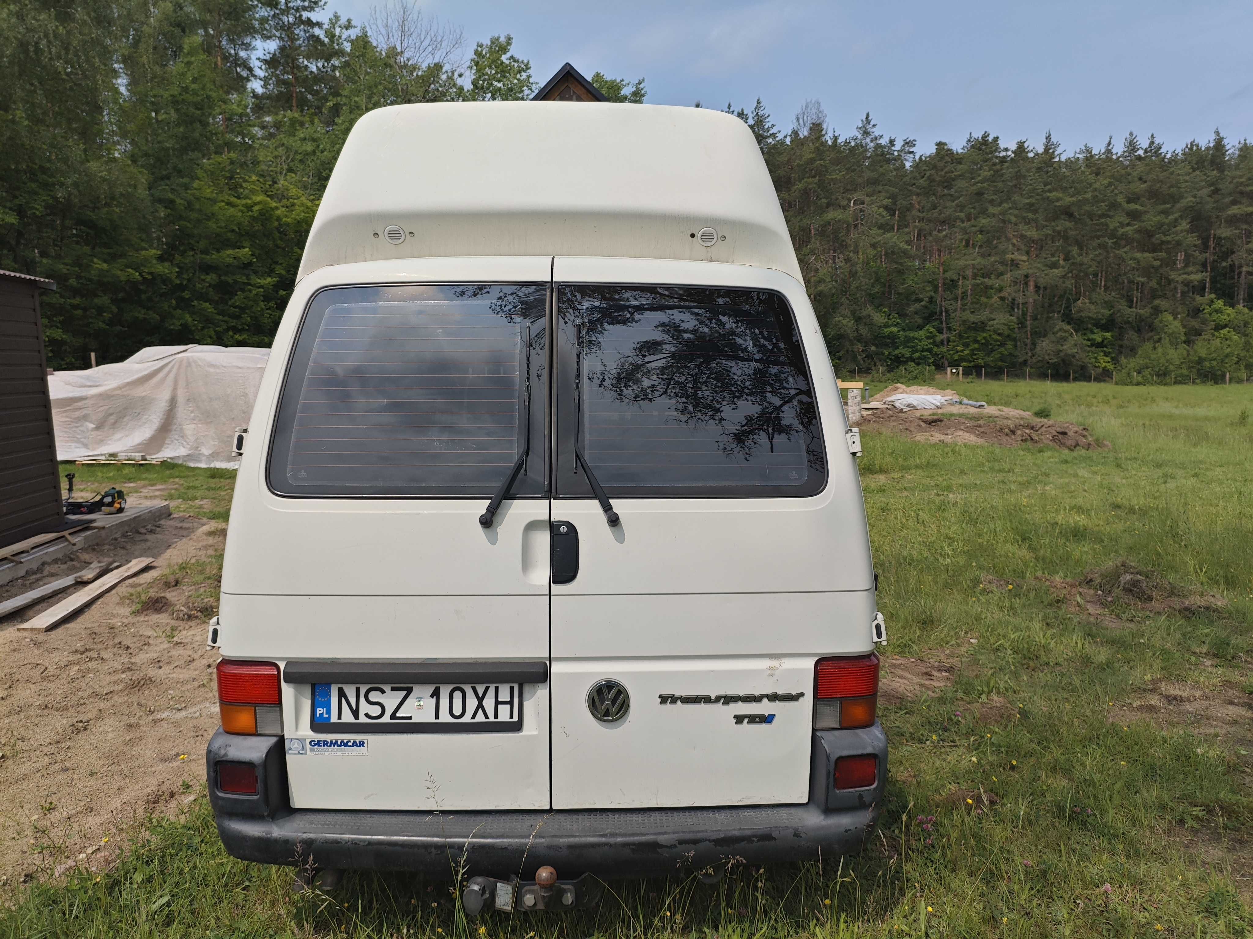 Stan idealny! VW Transporter T4 2.5 TDI, przebieg 275tys., 2001 rok