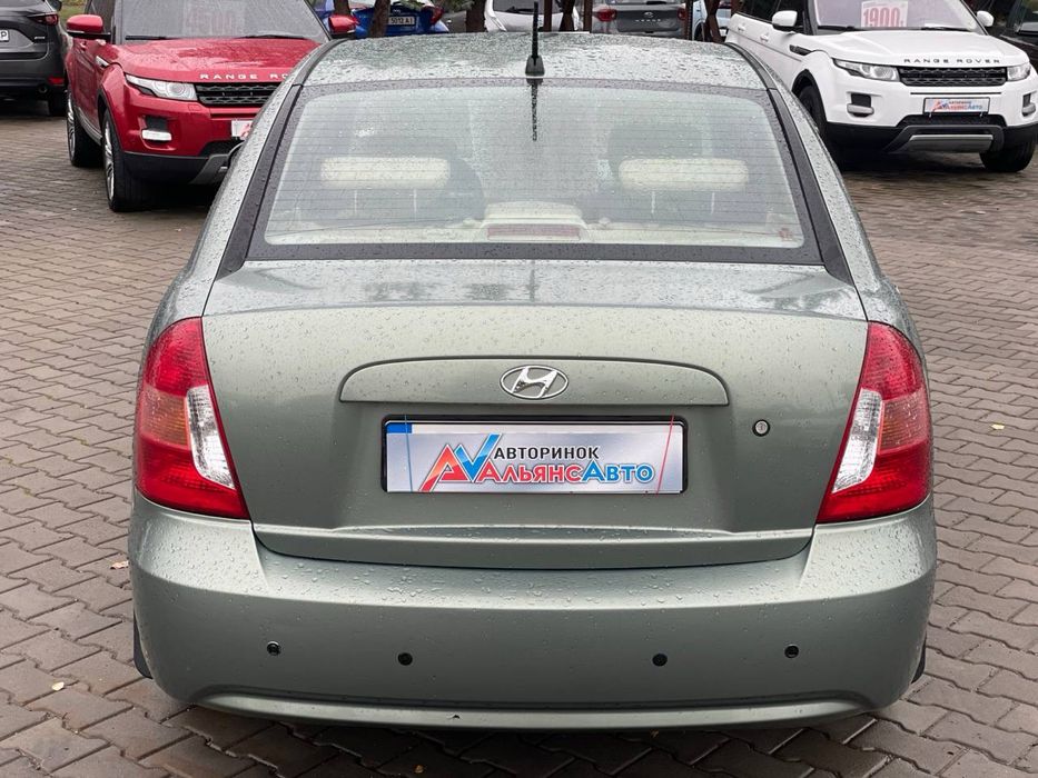 Hyundai Accent   №3674р (ВНЕСОК від 15%) Альянс Авто Кйривий Ріг