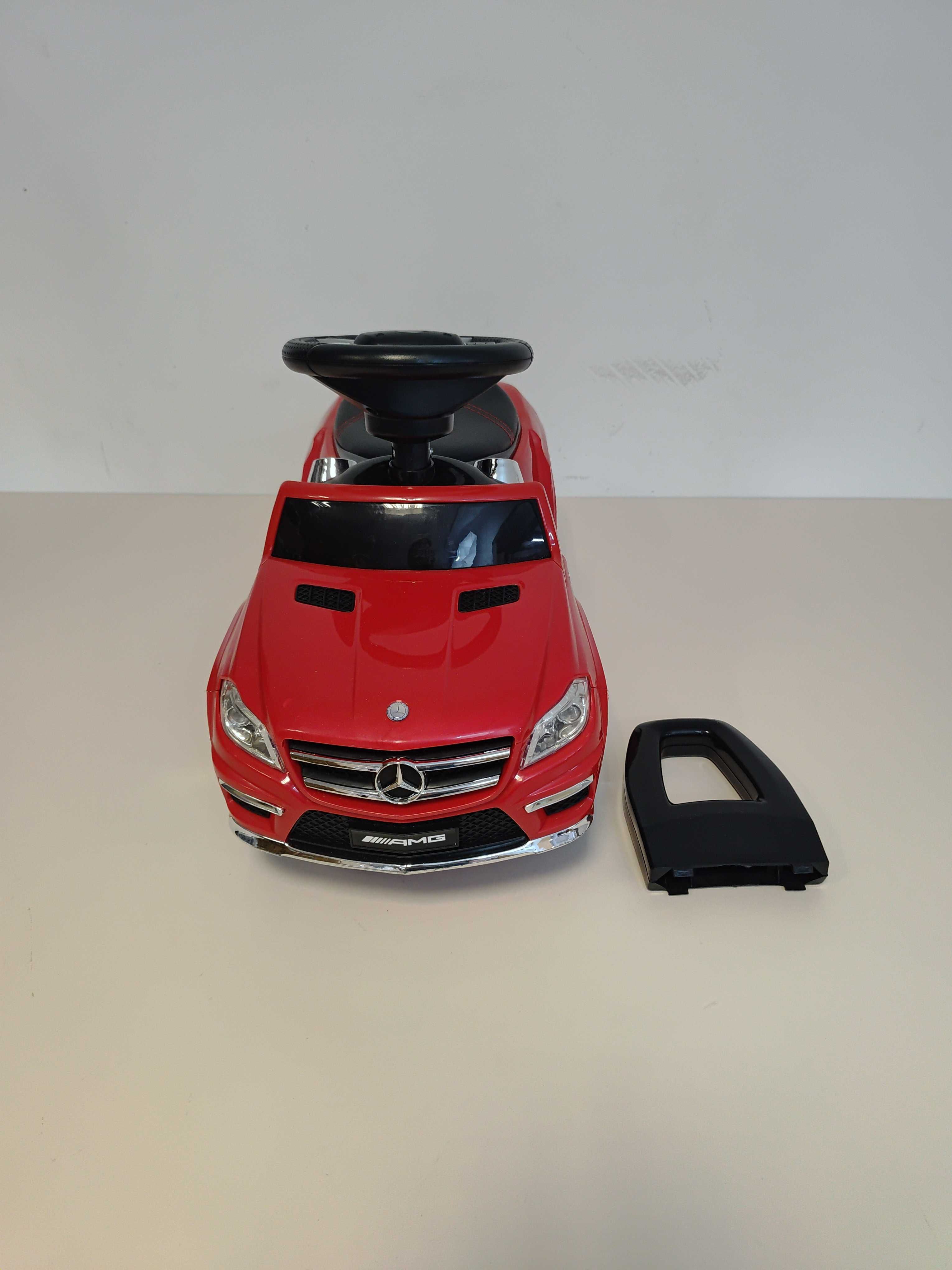 Jeździk pchacz odpychacz czerwony  Mercedes Gl63 (P5)