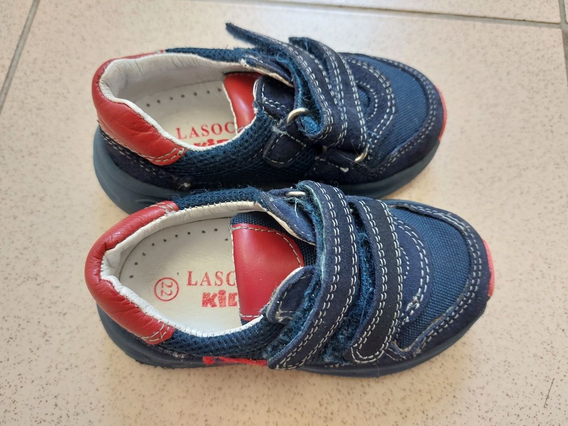 Buty półbuty sportowe Lasocki kids r 22