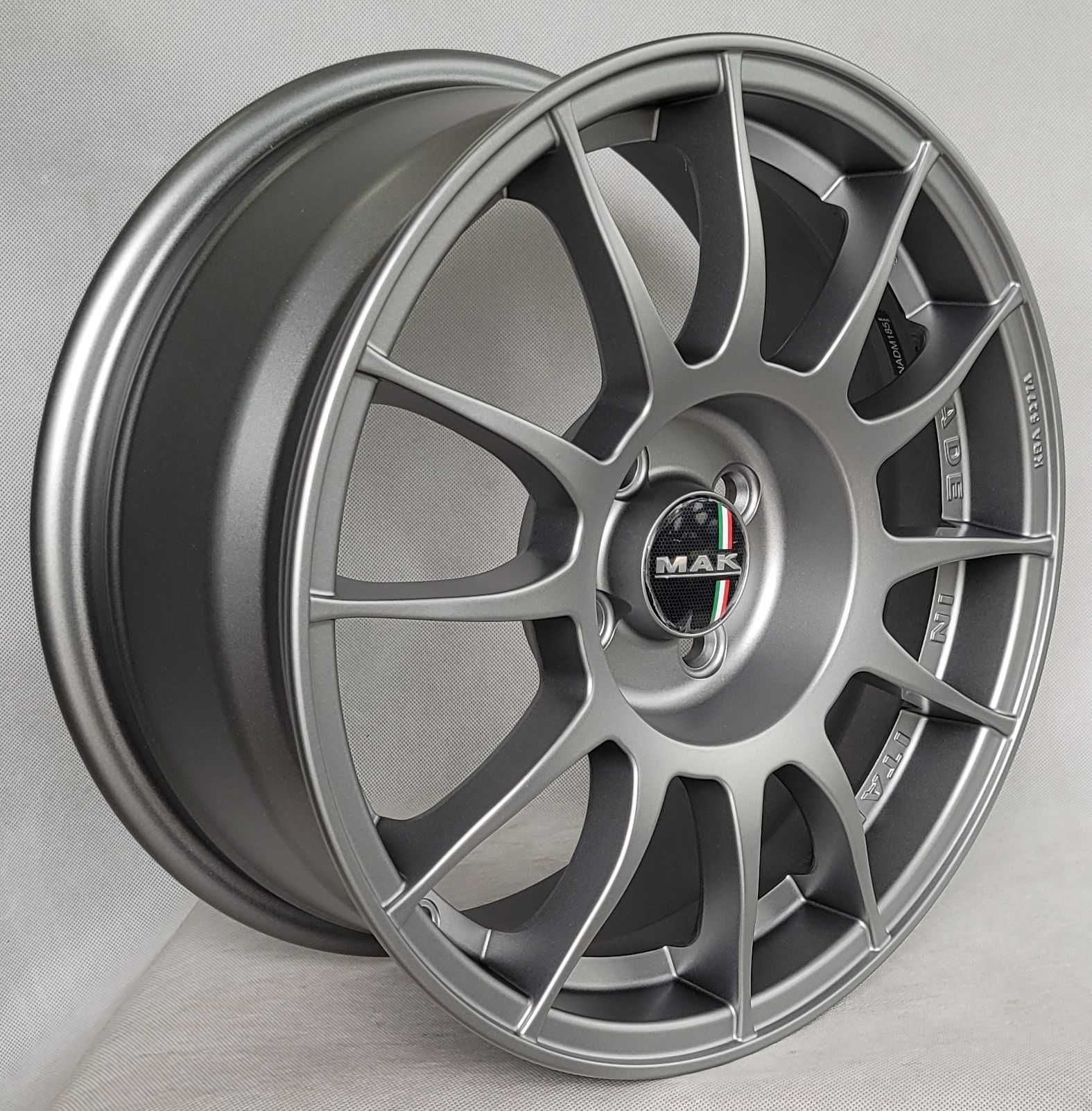 MAK Felgi 17 4x98 Fiat 500 Abarth Bravo Stilo Alfa Romeo Mito Ypsilon