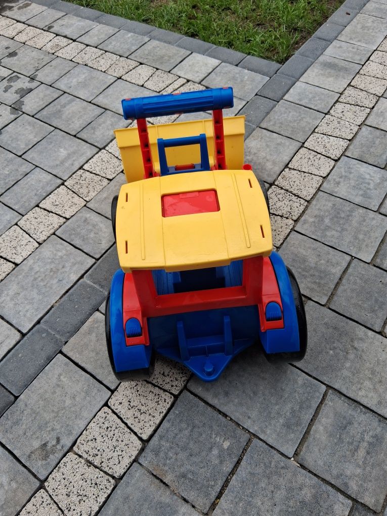 Wader traktor + przyczepa gigant